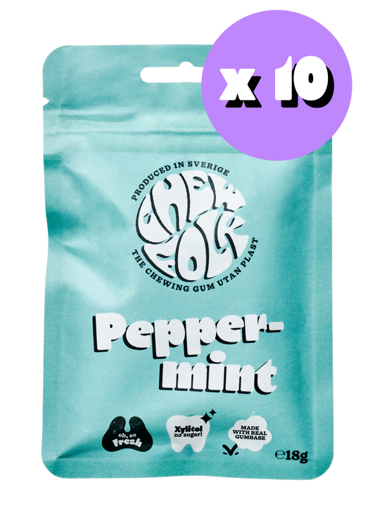 Peppermint 10-pack